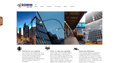 Desktop Screenshot of dowin-china.com
